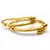 gold plated bangles