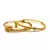 gold plated bangles