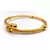 gold plated bangles