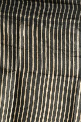 Multicolor Pure Gheecha Saree With Printed Designs 4