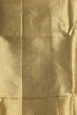 Beige Kora Saree With Zari Woven Motifs 4