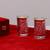 German Silver 2 Glass Set with Velvet Box