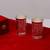 German Silver 2 Glass Set with Velvet Box