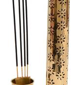 Golden Safety Agarbatti Stand of Brass