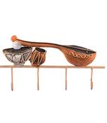 Musical Instruments Wrought Iron Key Holder