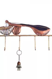 Musical Instruments Wrought Iron Key Holder