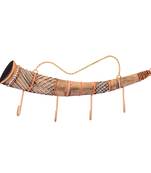 Long Shehnai Wrought Iron Key Holder