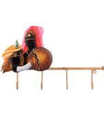 Radha Krishna Wrought Iron Key Holder