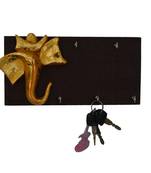 Wooden Lord Ganesha Key Holder