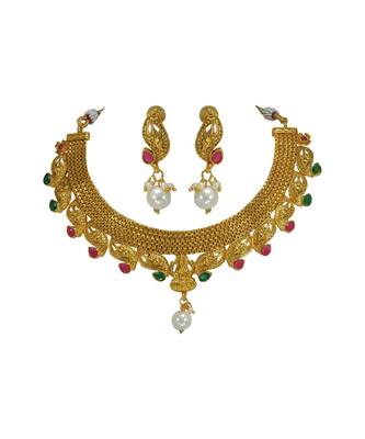 Gold Plated Nacklace Set 1