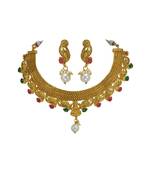 Gold Plated Nacklace Set