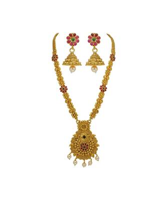 Gold Plated Long Set 1