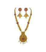 Gold Plated Long Set