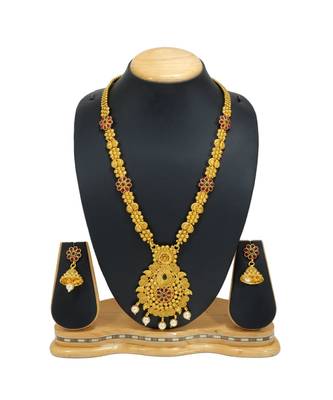 Gold Plated Long Set 3