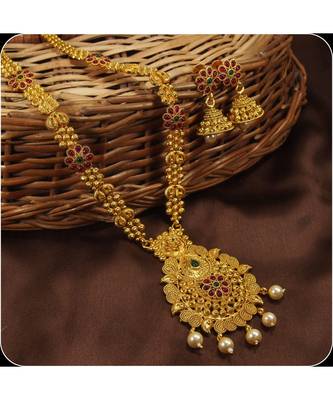 Gold Plated Long Set 4