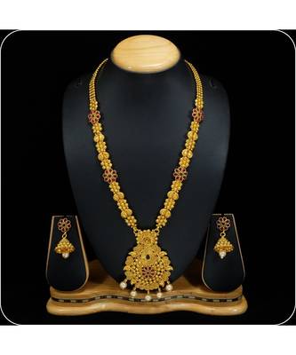 Gold Plated Long Set 5