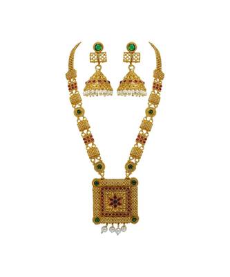 Gold Plated Long Set 1