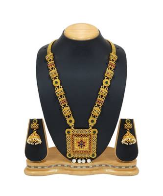 Gold Plated Long Set 3