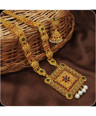 Gold Plated Long Set 4