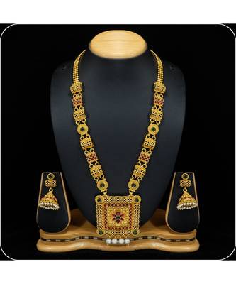Gold Plated Long Set 5