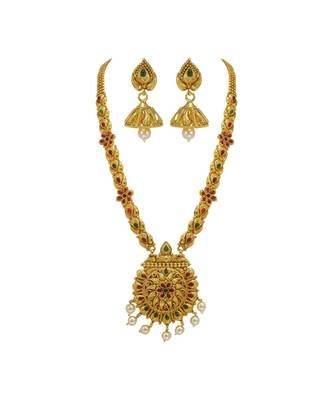 Gold Plated Long Set 1
