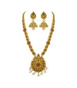 Gold Plated Long Set