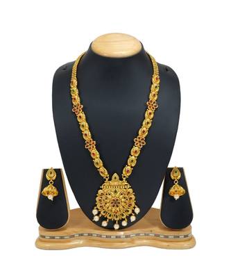 Gold Plated Long Set 3