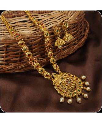Gold Plated Long Set 4