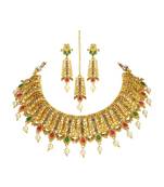 Gold Plated Nacklace Set