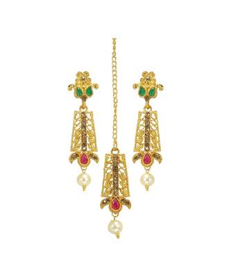 Gold Plated Nacklace Set 2