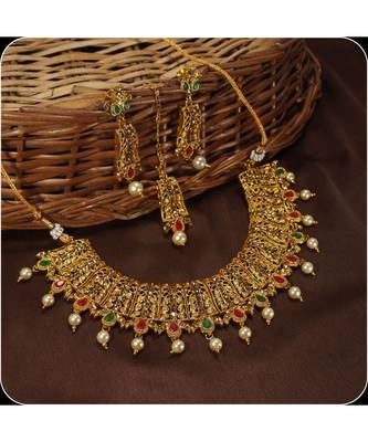 Gold Plated Nacklace Set 3