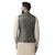 Grey Printed Linen Nehru Jacket