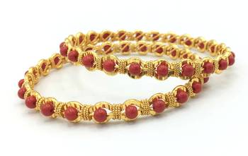 gold plated bangles 5