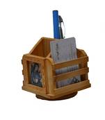 Wooden Penstand in Traditional Design