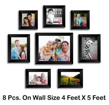 Memory Wall Collage Photo Frame Set of 8 individual photo frames 4