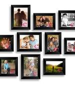 Memory Wall Collage Photo Frame Set of 10 individual photo frames