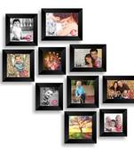Memory Wall Collage Photo Frame Set of 10 individual photo frames
