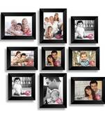 Memory Wall Collage Photo Frame Set of 9 individual photo frames
