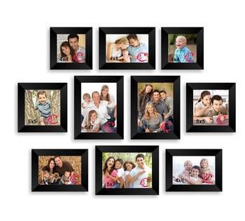 Memory Wall Collage Photo Frame Set of 10 individual photo frames 1