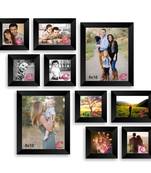 Memory Wall Collage Photo Frame Set of 10 individual photo frames