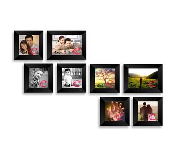 Memory Wall Collage Photo Frame Set of 8 individual photo frames 1