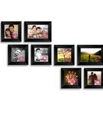 Memory Wall Collage Photo Frame Set of 8 individual photo frames