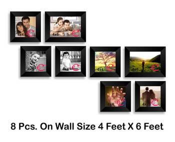 Memory Wall Collage Photo Frame Set of 8 individual photo frames 2