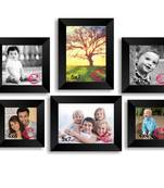 Memory Wall Collage Photo Frame Set of 6 individual photo frames