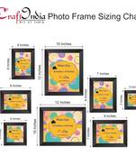 Memory Wall Collage Photo Frame Set of 10 individual photo frames