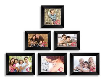 Memory Wall Collage Photo Frame Set of 6 individual photo frames 1