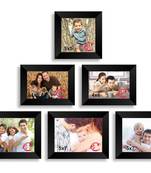 Memory Wall Collage Photo Frame Set of 6 individual photo frames