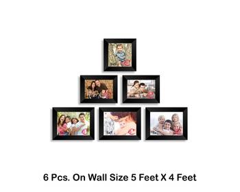 Memory Wall Collage Photo Frame Set of 6 individual photo frames 4