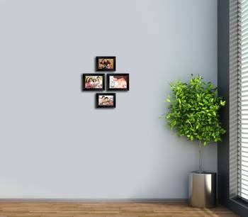 Memory Wall Collage Photo Frame Set of 4 individual photo frames 2