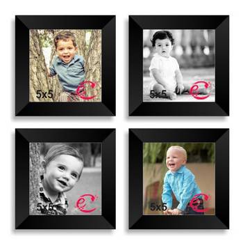 Memory Wall Collage Photo Frame Set of 4 individual photo frames 1